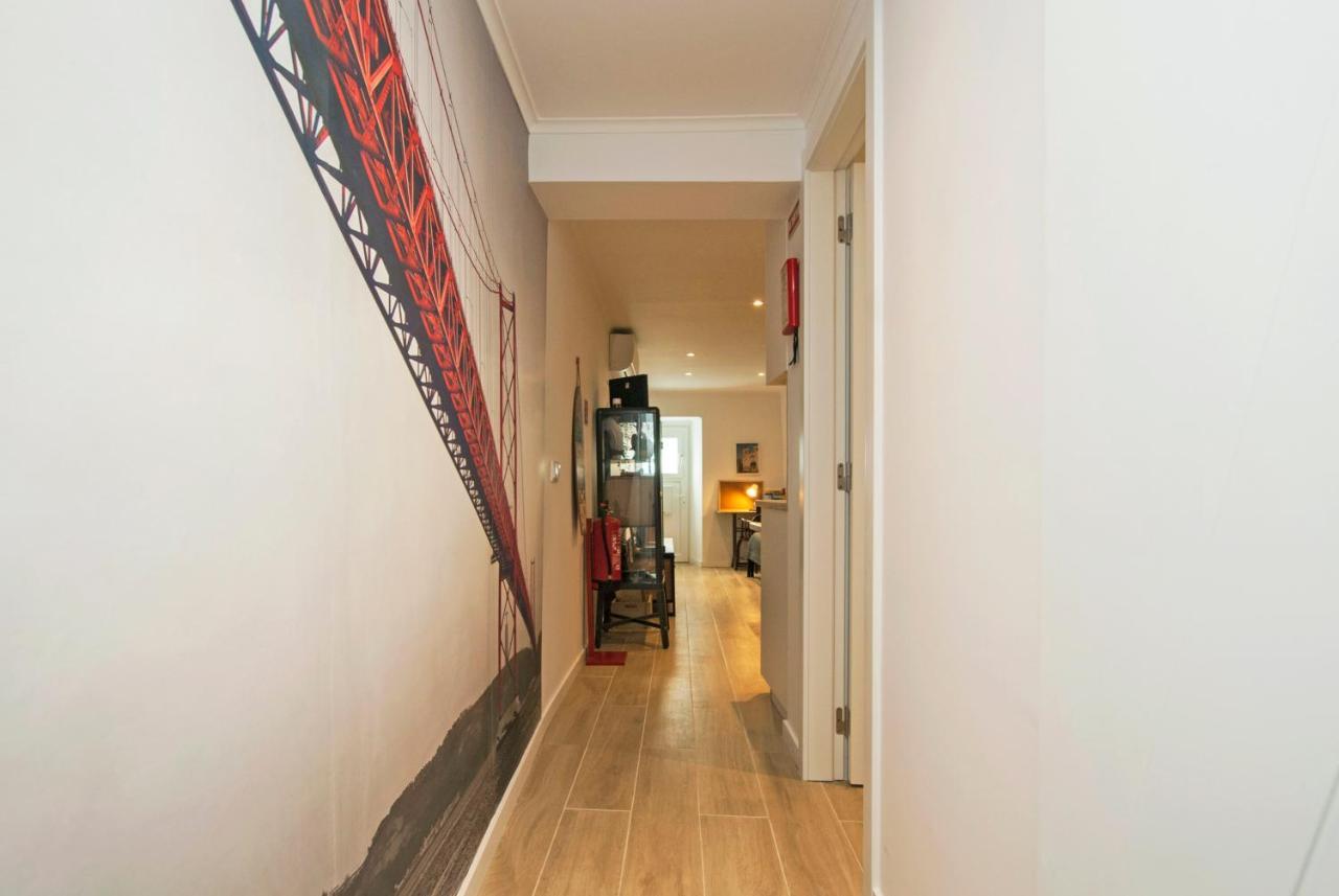 Apartamento Ponte 25 Abril Lisboa Exteriér fotografie