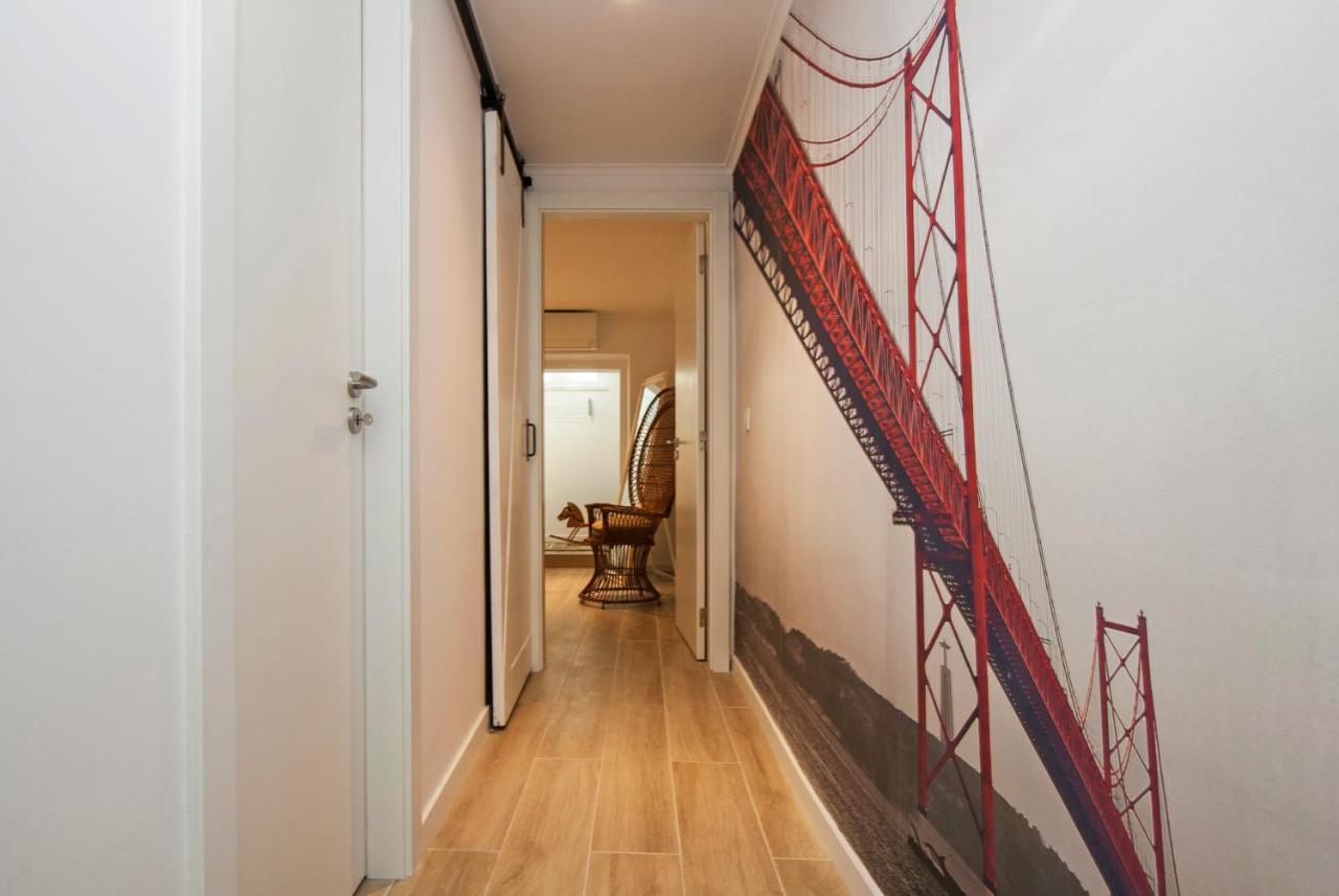 Apartamento Ponte 25 Abril Lisboa Exteriér fotografie